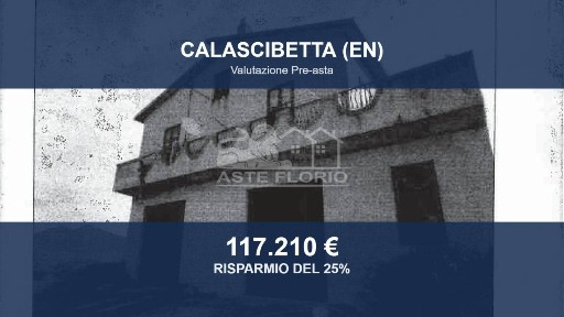 Villa all'asta Contrada Gaito - Carminello - Matarazzo snc, Calascibetta