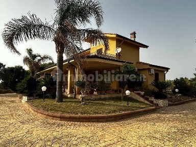 Villa unifamiliare Contrada Menta, Pietraperzia