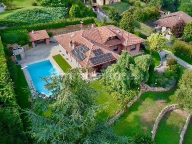 Villa unifamiliare Strada per Pavone 26, Centro, Pietra Marazzi