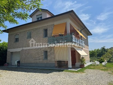 Villa unifamiliare via 28 marzo 1921, Orti, Alessandria