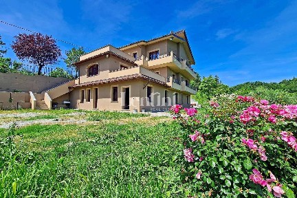 Villa bifamiliare via Santo Stefano, Gabiano