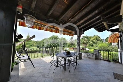 Villa unifamiliare via Lavagello, Centro, Castelletto d'Orba