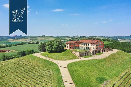 Villa unifamiliare, ottimo stato, 2800 m², Fubine Monferrato