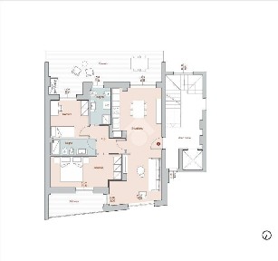 Trilocale via Caduta del Forte 45, Via Venezia - Lungofiume Paolucci, Pescara