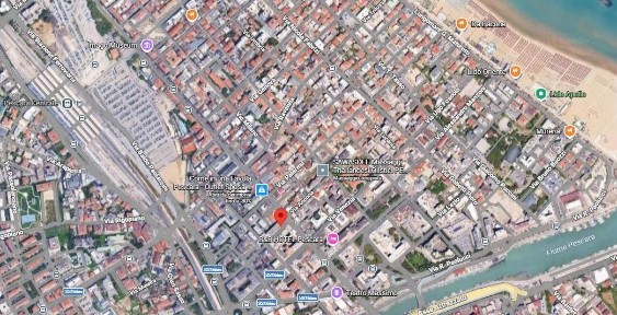 Trilocale via Catania, Via Venezia - Lungofiume Paolucci, Pescara