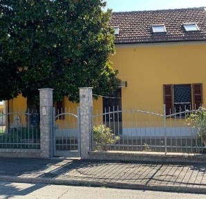 Villa unifamiliare via Dopolavoro 22, Grava, Alluvioni Piovera