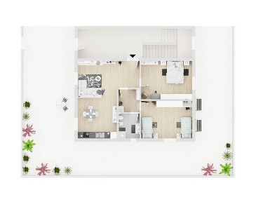 Trilocale 82 m², Santa Filomena, Montesilvano