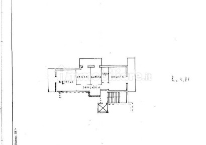 Quadrilocale buono stato, secondo piano, Centro, Loreto Aprutino