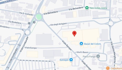 Brugherio, Viale Europa, 26