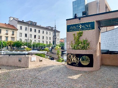 Monza, San Biagio, Via Sempione