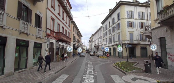 Monza, Centro Storico, Via Vittorio Emanuele II
