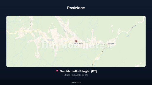 Negozio all'asta Strada Regionale 66 476, San Marcello Piteglio