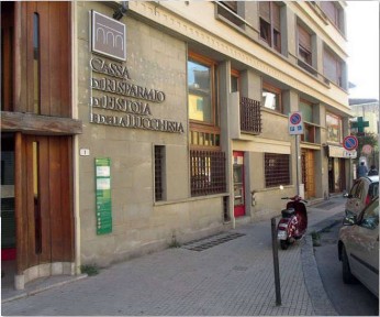 Pistoia, Centro Storico, via Porta Lucchese 1