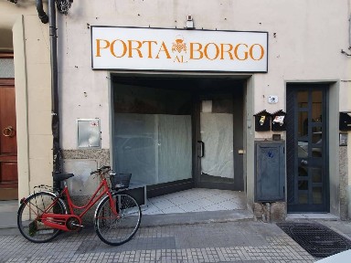 Pistoia, Centro Storico, via Porta al Borgo 66