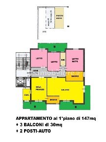 Quadrilocale via dell'Indipendenza 71, San Giuseppe Artigiano - Goito, Andria