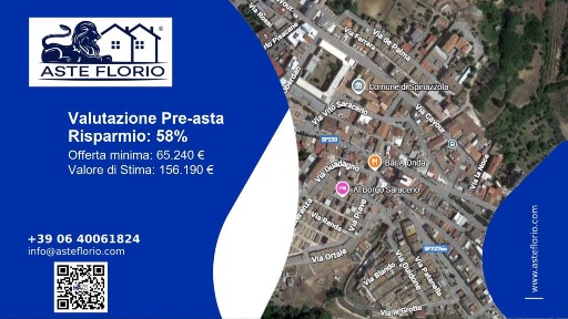 Appartamento all'asta via Vittorio Veneto, Spinazzola
