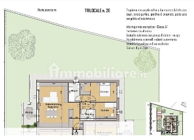 Trilocale corso Europa, Centro, Somma Lombardo