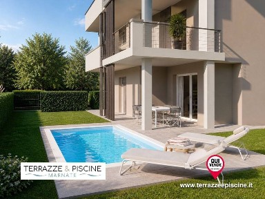 Trilocale viale Lombardia 614, Centro, Marnate