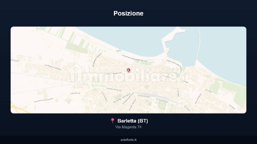 Appartamento all'asta via Magenta 74, Barletta