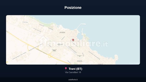 Appartamento all'asta via Carrettieri 18, Trani