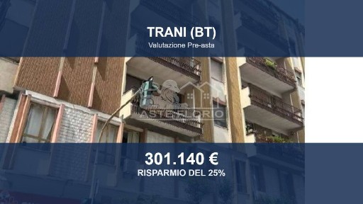 Appartamento all'asta corso Vittorio Emanuele, Trani