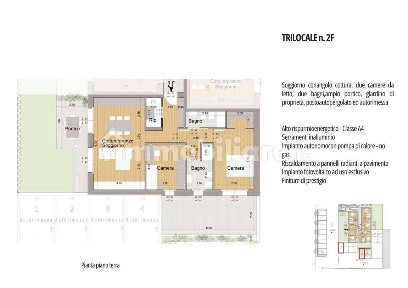 Trilocale corso Europa, Centro, Somma Lombardo