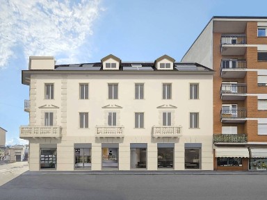 Bilocale via Vittorio Veneto 68, Centro, Luino