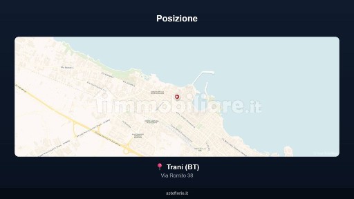 Appartamento all'asta via Romito 38, Trani