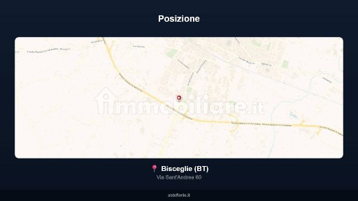 Appartamento all'asta via Sant'Andrea 60, Bisceglie