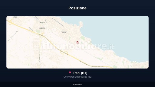 Appartamento all'asta corso Don Luigi Sturzo 162, Trani