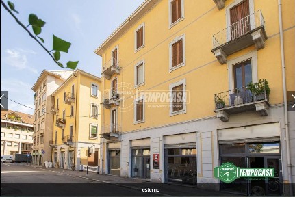 Trilocale via della Concordia 1, Piazza Santa Maria, Busto Arsizio
