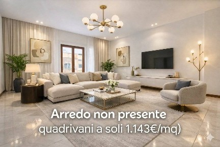 Quadrilocale via Gramsci, Trani