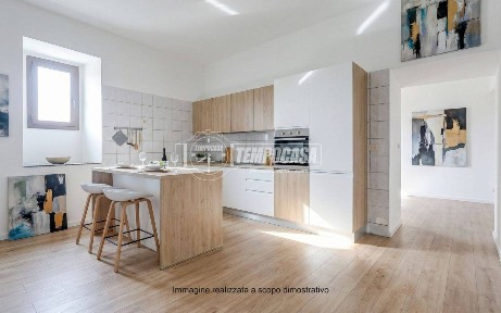Bilocale vicolo Bioso, Centro, Vergiate