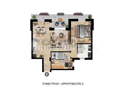 Trilocale via Vittorio Veneto nc, Centro, Margherita di Savoia