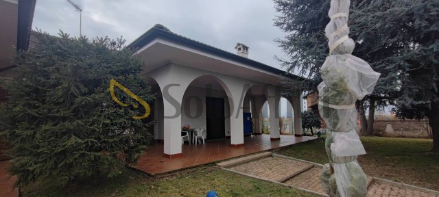 Villa unifamiliare via Tetti Valfrè 1, Tetti Valfrè, Orbassano