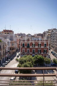 Barletta, Settefrati, Via Mura Spirito Santo