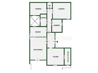 Quadrilocale viale Puglia, Monticelli - Croci, Andria