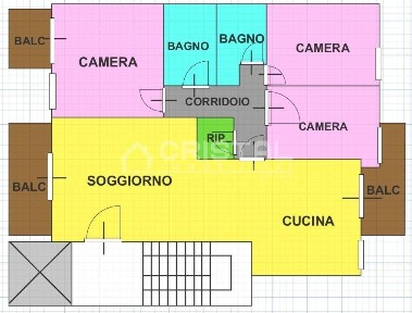 Quadrilocale corso Europa Unita 47, Inps - Trinità, Andria