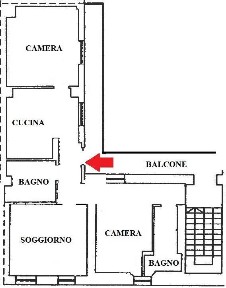 Gallarate, Crenna - Bettolino, Via Indipendenza, 10