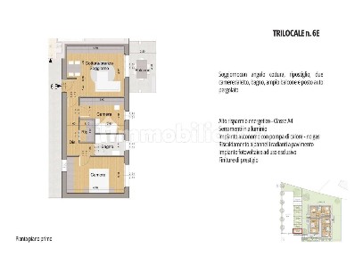 Trilocale corso Europa, Centro, Somma Lombardo