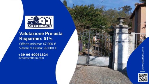 Appartamento all'asta via dei Giardini, Cunardo
