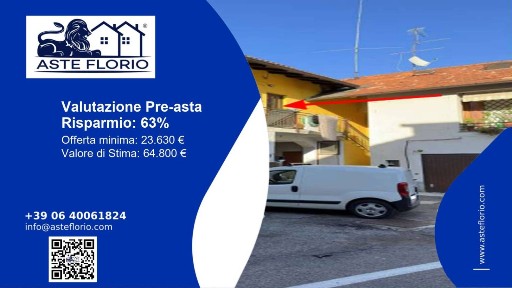 Appartamento all'asta via ai Prati, Uboldo