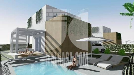 Villa bifamiliare via Olanda, Tufolo, Farina, Crotone