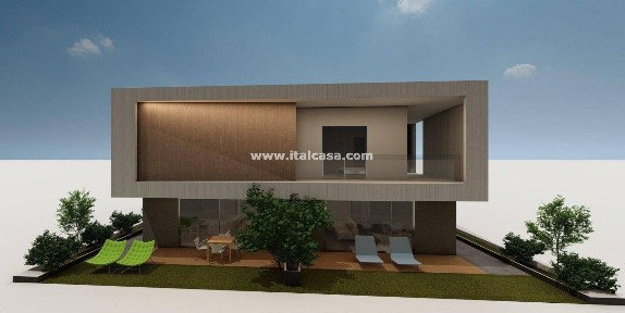 Villa bifamiliare via Bahamas, Tufolo, Farina, Crotone