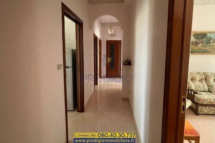 Trilocale buono stato, primo piano, Bisceglie