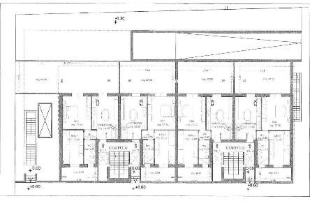 Trilocale via Della Liberta' 160, Bisceglie