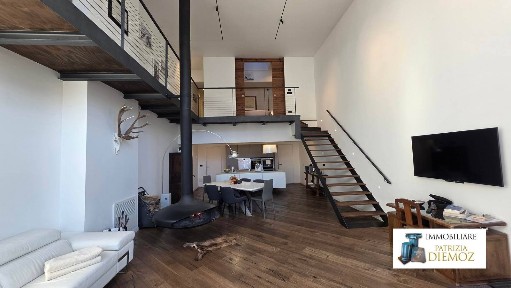 Loft via Grand-Eyvia, Centro, Aosta