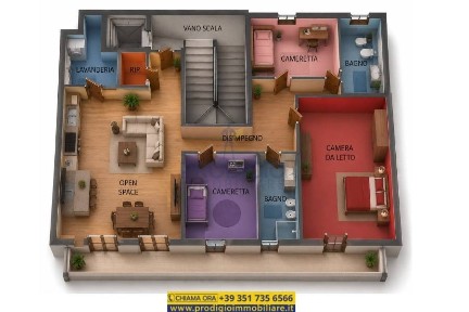 Quadrilocale nuovo, quarto piano, Centro, Barletta