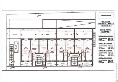 Trilocale nuovo, piano terra, Bisceglie