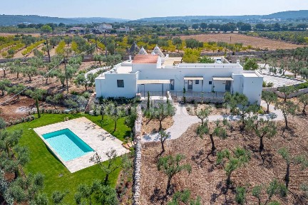 Villa unifamiliare Sanc. Cucumo snc, Castellana Grotte